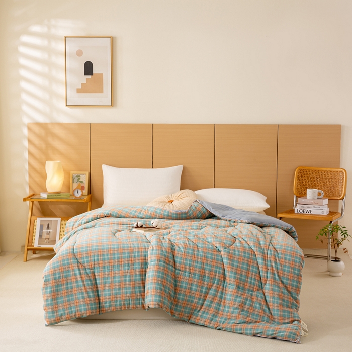 91家纺网 家纺一手货源 找家纺 美梦之都 2025新款全棉纯棉A类新疆棉花冬被被子被芯 简格