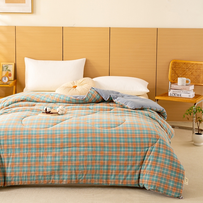 91家纺网 家纺一手货源 找家纺 美梦之都 2025新款全棉纯棉A类新疆棉花冬被被子被芯 简格