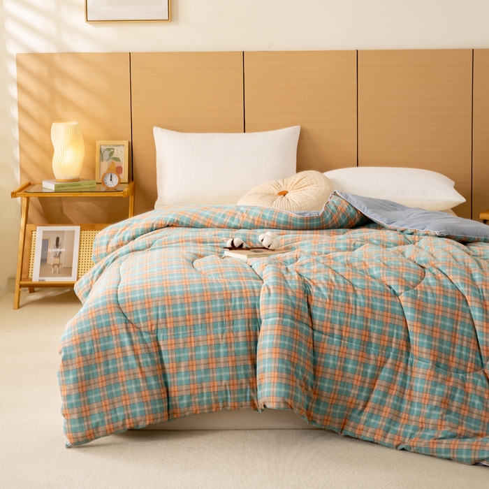 91家纺网 家纺一手货源 找家纺 美梦之都 2025新款全棉纯棉A类新疆棉花冬被被子被芯 简格