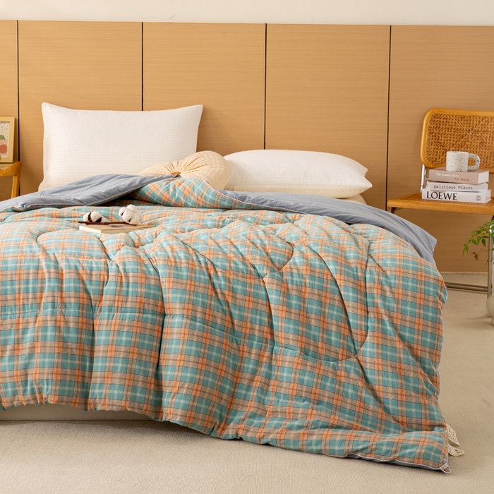 91家纺网 家纺一手货源 找家纺 美梦之都 2025新款全棉纯棉A类新疆棉花冬被被子被芯 简格