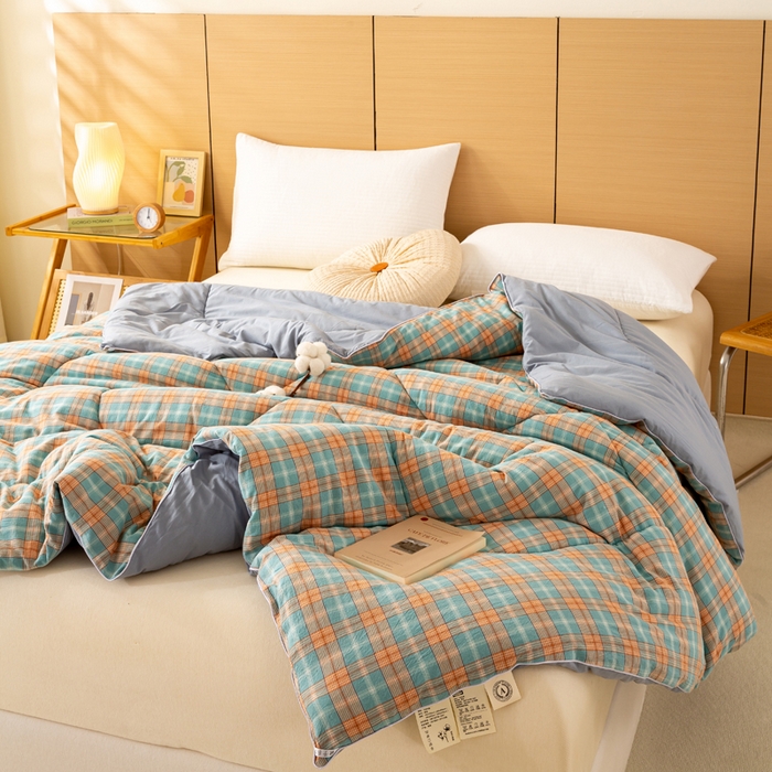 91家纺网 家纺一手货源 找家纺 美梦之都 2025新款全棉纯棉A类新疆棉花冬被被子被芯 简格