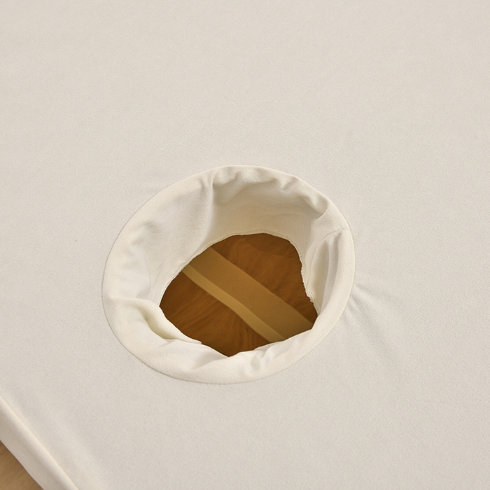 91家纺网 家纺一手货源 找家纺 （总）不打烊家纺 2025新款全棉有氧双层纱羊毛尼美容床罩系列套件-蝶舞