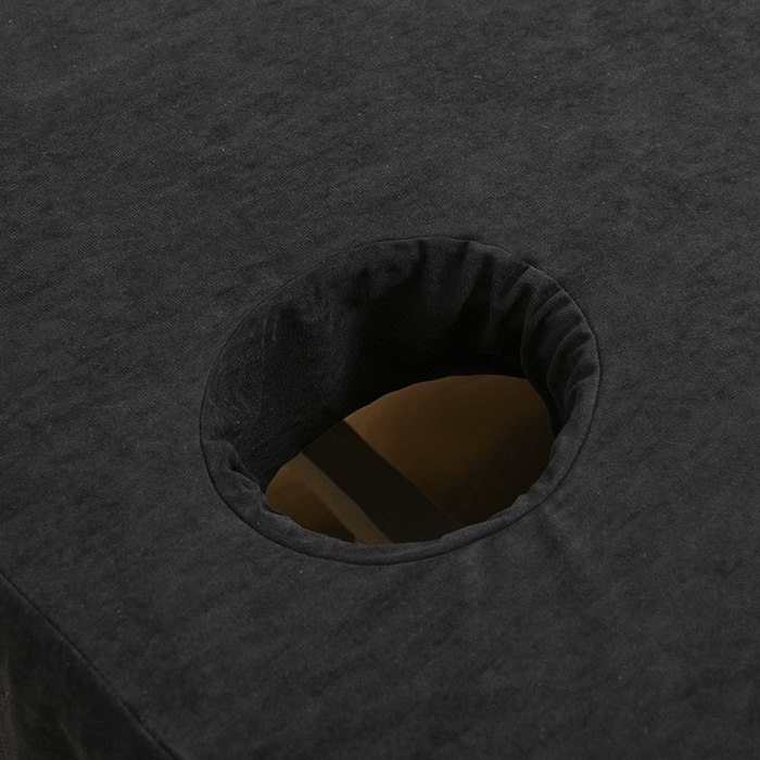 91家纺网 家纺一手货源 找家纺 不打烊家纺 2025新款全棉有氧双层纱羊毛尼美容床罩系列套件-蝶舞 蝶舞-黑色