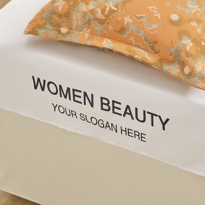 91家纺网 家纺一手货源 找家纺 （总）不打烊家纺 2025新款全棉有氧双层纱羊毛尼美容床罩系列套件-蝶舞