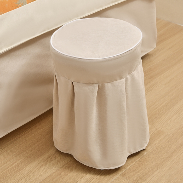 91家纺网 家纺一手货源 找家纺 不打烊家纺 2025新款全棉有氧双层纱羊毛尼美容床罩系列套件-蝶舞 蝶舞-卡其