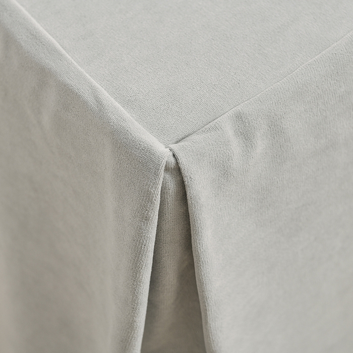 91家纺网 家纺一手货源 找家纺 不打烊家纺 2025新款全棉有氧双层纱羊毛尼美容床罩系列套件-蝶舞 蝶舞-灰色