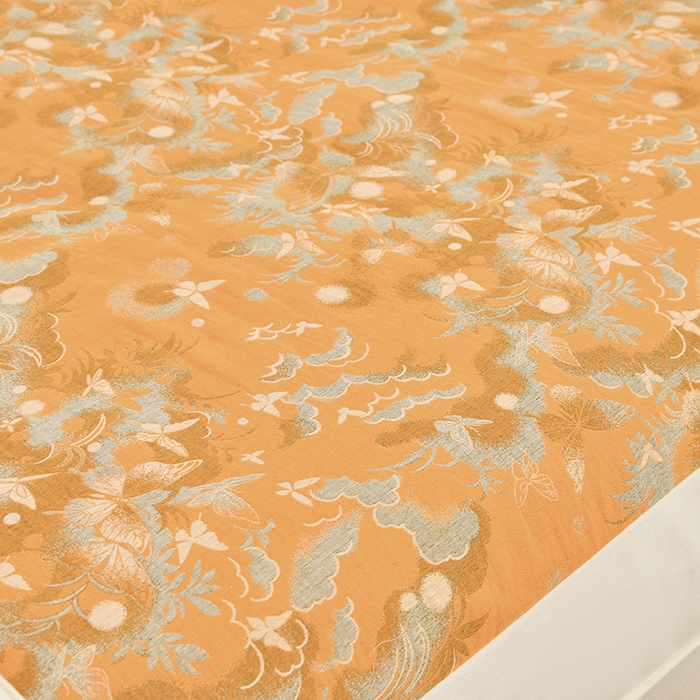 91家纺网 家纺一手货源 找家纺 （总）不打烊家纺 2025新款全棉有氧双层纱羊毛尼美容床罩系列套件-蝶舞