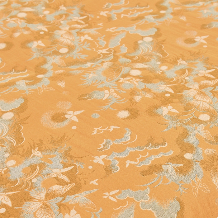 91家纺网 家纺一手货源 找家纺 不打烊家纺 2025新款全棉有氧双层纱羊毛尼美容床罩系列套件-蝶舞 蝶舞-卡其