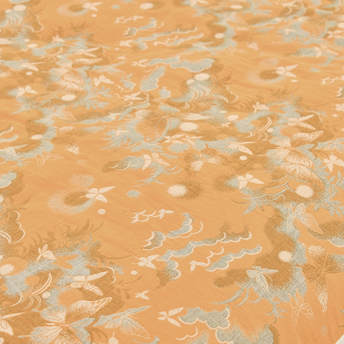 91家纺网 家纺一手货源 找家纺 不打烊家纺 2025新款全棉有氧双层纱羊毛尼美容床罩系列套件-蝶舞 蝶舞-灰色