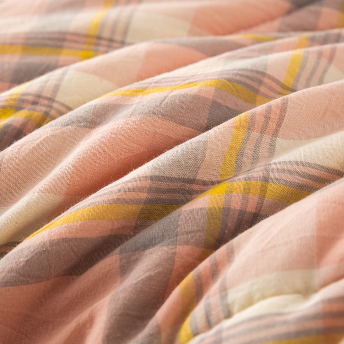 91家纺网 家纺一手货源 找家纺 美梦之都 2025新款全棉纯棉A类新疆棉花冬被被子被芯 简夕粉