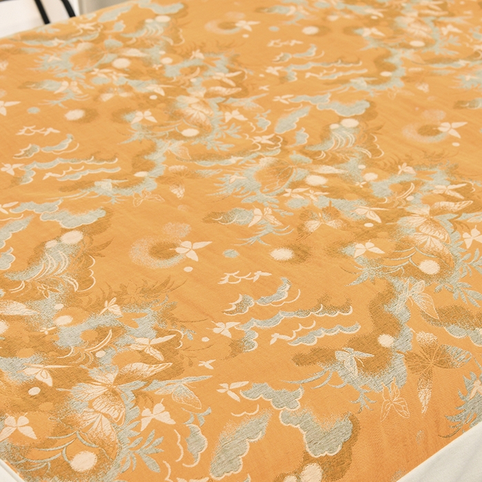 91家纺网 家纺一手货源 找家纺 不打烊家纺 2025新款全棉有氧双层纱羊毛尼美容床罩系列套件-蝶舞 蝶舞-黑色