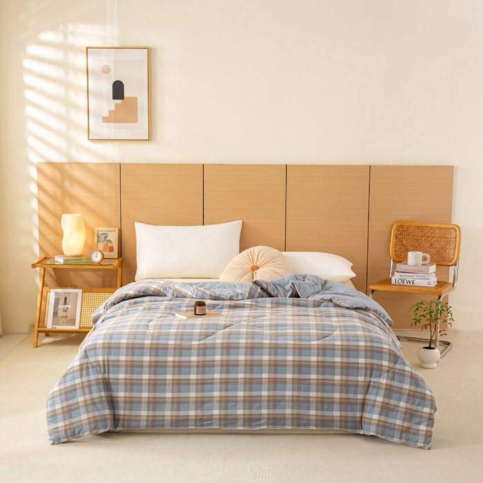 91家纺网 家纺一手货源 找家纺 美梦之都 2025新款全棉纯棉A类新疆棉花冬被被子被芯 简夕兰