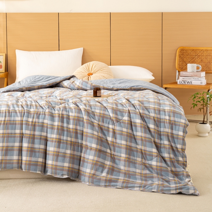 91家纺网 家纺一手货源 找家纺 美梦之都 2025新款全棉纯棉A类新疆棉花冬被被子被芯 简夕兰