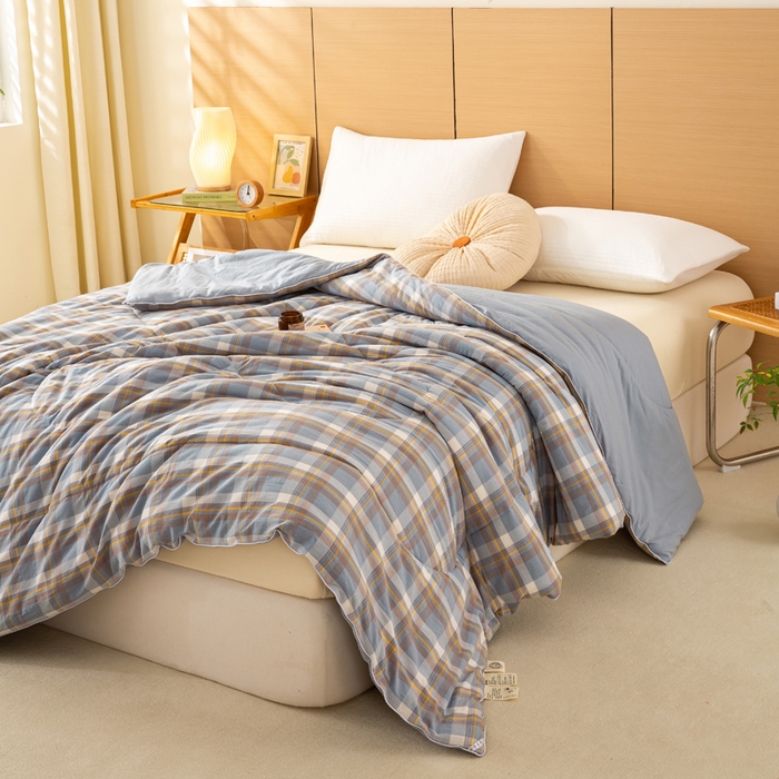 91家纺网 家纺一手货源 找家纺 美梦之都 2025新款全棉纯棉A类新疆棉花冬被被子被芯 简夕兰