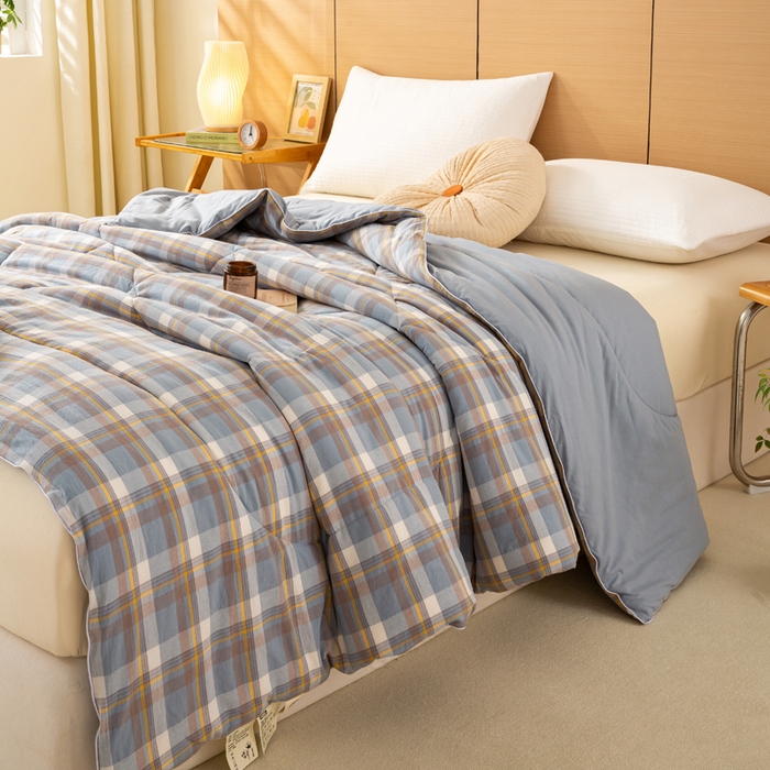 91家纺网 家纺一手货源 找家纺 美梦之都 2025新款全棉纯棉A类新疆棉花冬被被子被芯 简夕兰