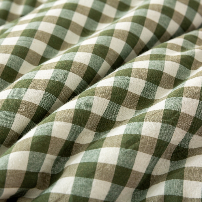 91家纺网 家纺一手货源 找家纺 美梦之都 2025新款全棉纯棉A类新疆棉花冬被被子被芯 绿小格