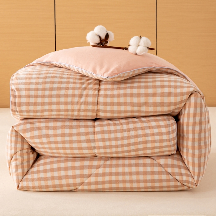 91家纺网 家纺一手货源 找家纺 美梦之都 2025新款全棉纯棉A类新疆棉花冬被被子被芯 玉小格