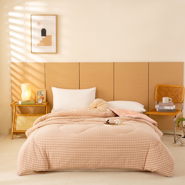 91家纺网 家纺一手货源 找家纺 美梦之都 2025新款全棉纯棉A类新疆棉花冬被被子被芯 玉小格