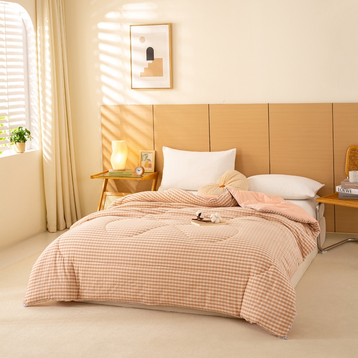 91家纺网 家纺一手货源 找家纺 美梦之都 2025新款全棉纯棉A类新疆棉花冬被被子被芯 玉小格