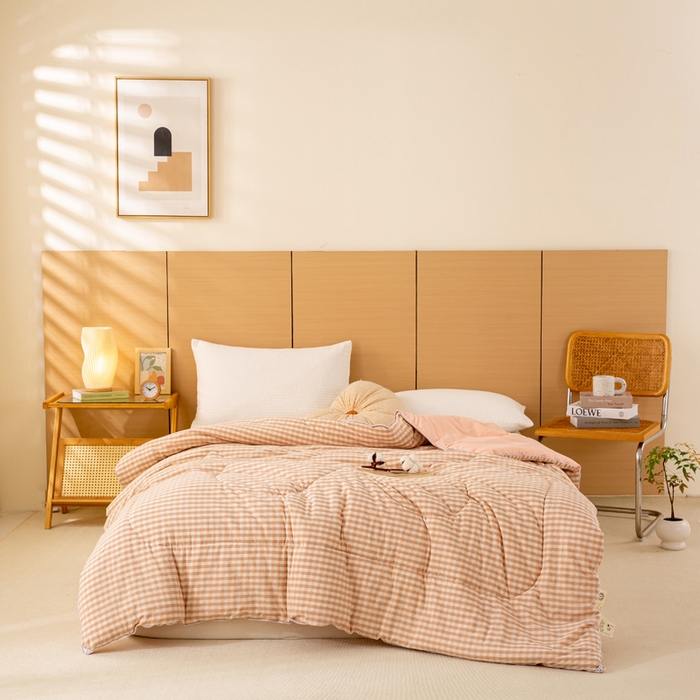 91家纺网 家纺一手货源 找家纺 美梦之都 2025新款全棉纯棉A类新疆棉花冬被被子被芯 玉小格