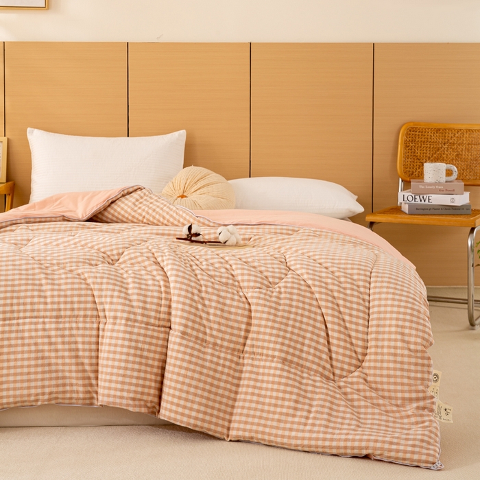 91家纺网 家纺一手货源 找家纺 美梦之都 2025新款全棉纯棉A类新疆棉花冬被被子被芯 玉小格