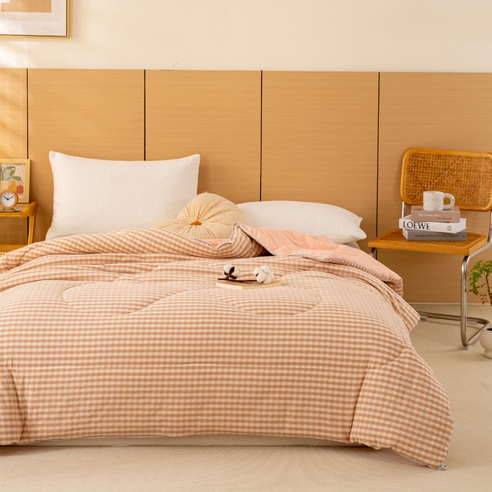 91家纺网 家纺一手货源 找家纺 美梦之都 2025新款全棉纯棉A类新疆棉花冬被被子被芯 玉小格