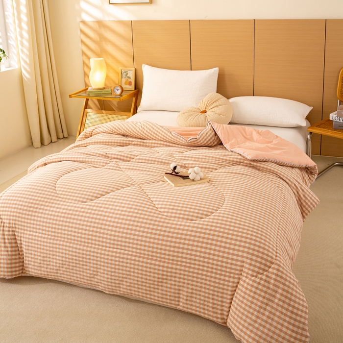 91家纺网 家纺一手货源 找家纺 美梦之都 2025新款全棉纯棉A类新疆棉花冬被被子被芯 玉小格