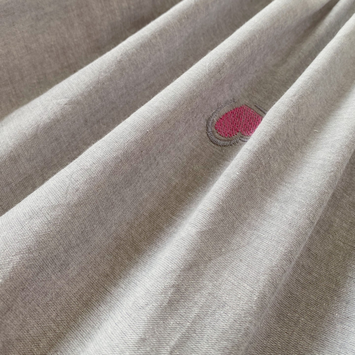 91家纺网 家纺一手货源 找家纺 尊康家纺（原磊科） 2025新款7A抗菌全棉色织水洗棉大豆棉填充床笠-同心结 同心结-绅士灰