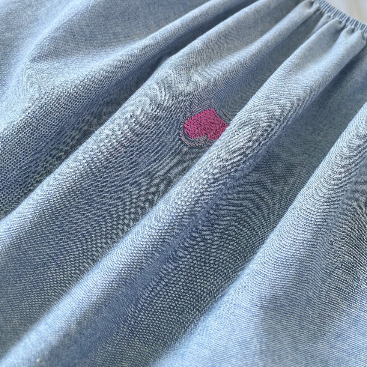 91家纺网 家纺一手货源 找家纺 尊康家纺（原磊科） 2025新款7A抗菌全棉色织水洗棉大豆棉填充床笠-同心结 同心结-蓝青年