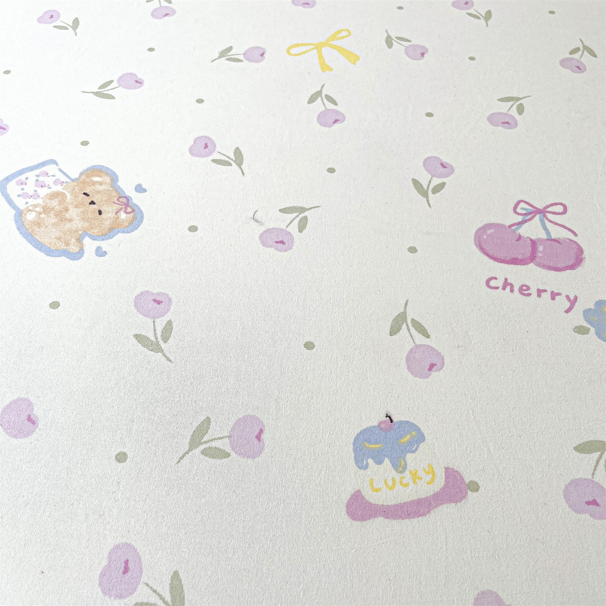 91家纺网 家纺一手货源 找家纺 盛秋家纺 2025新款A类水洗棉卡通印花床笠单品床笠单件单床笠 花满天