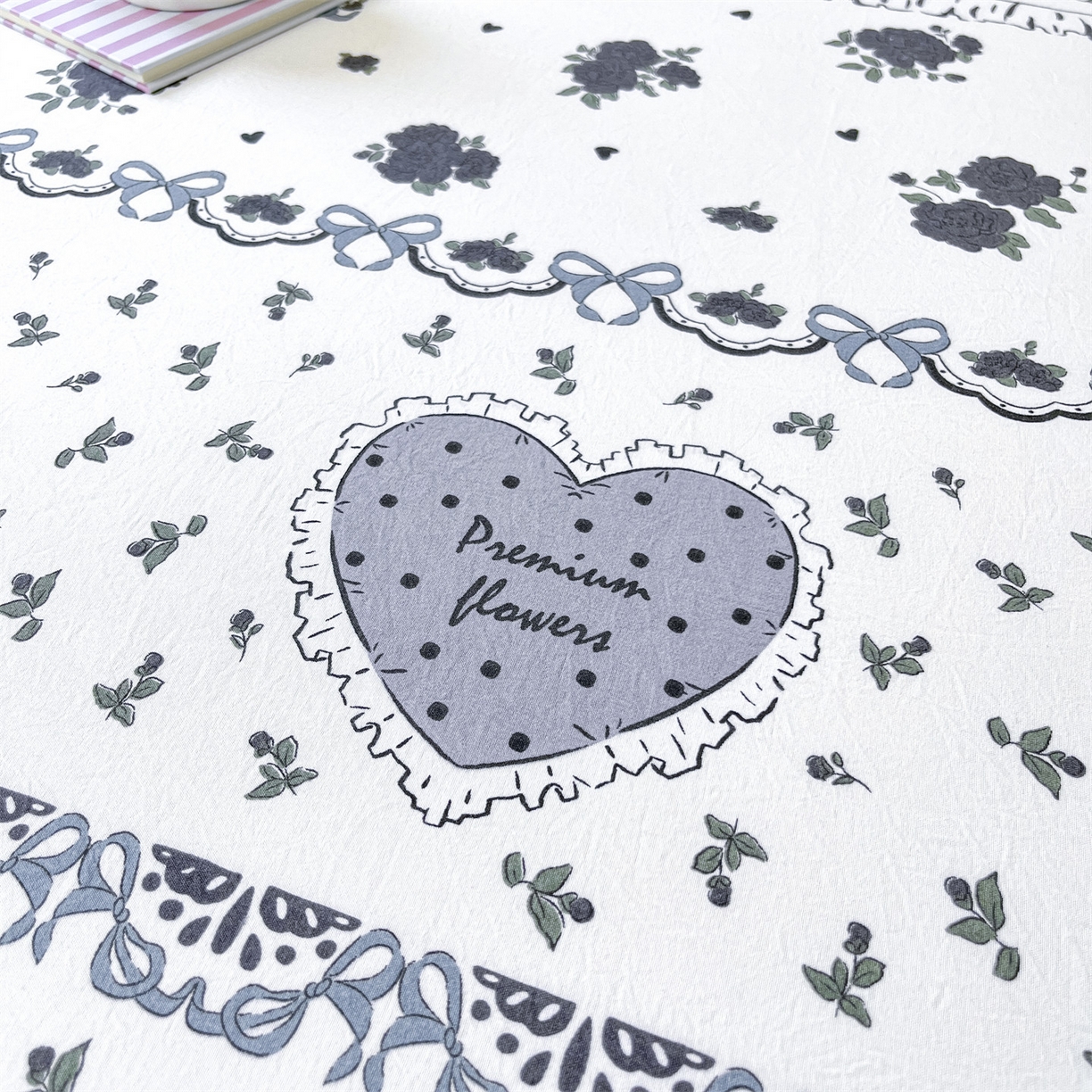 91家纺网 家纺一手货源 找家纺 盛秋家纺 2025新款A类水洗棉卡通印花床笠单品床笠单件单床笠 着迷