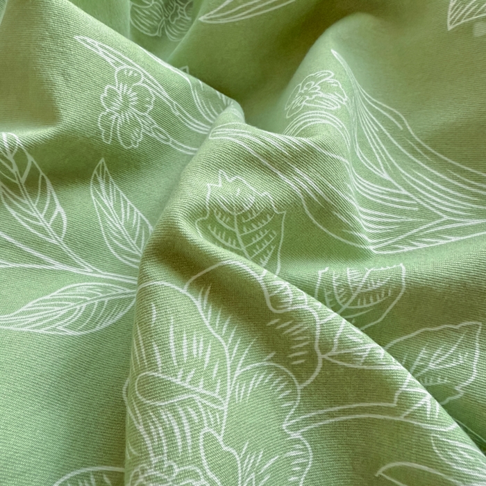 91家纺网 家纺一手货源 找家纺 优卡迪家纺馆 2025新款A类针织棉有氧双层纱花边款四件套 森恋