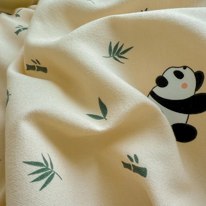 91家纺网 家纺一手货源 找家纺 优卡迪家纺馆 2025新款A类针织棉有氧双层纱花边款四件套 呢喃