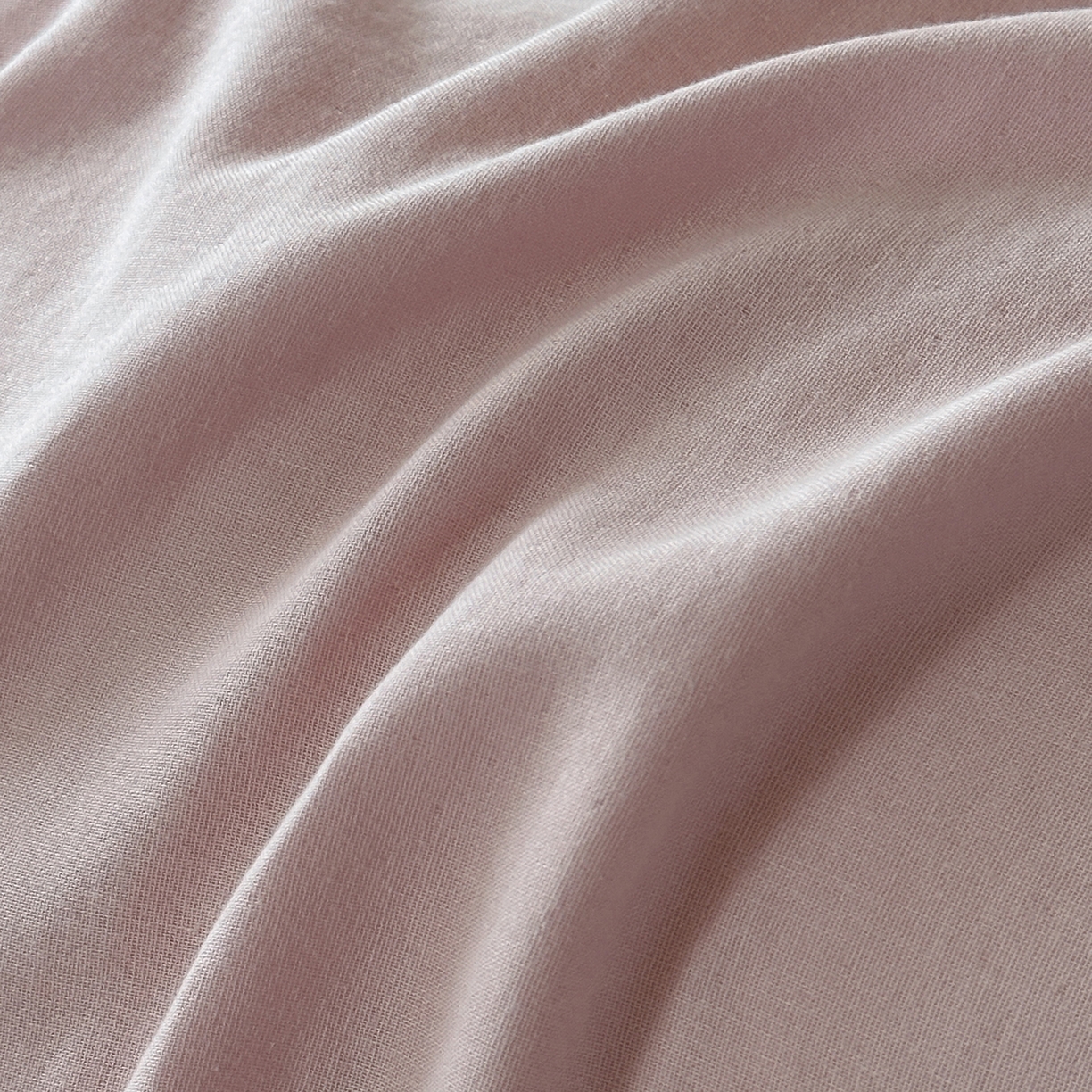 91家纺网 家纺一手货源 找家纺 三味舒屋 2025新款花边美学全棉双层纱单品单被套 粉茶花