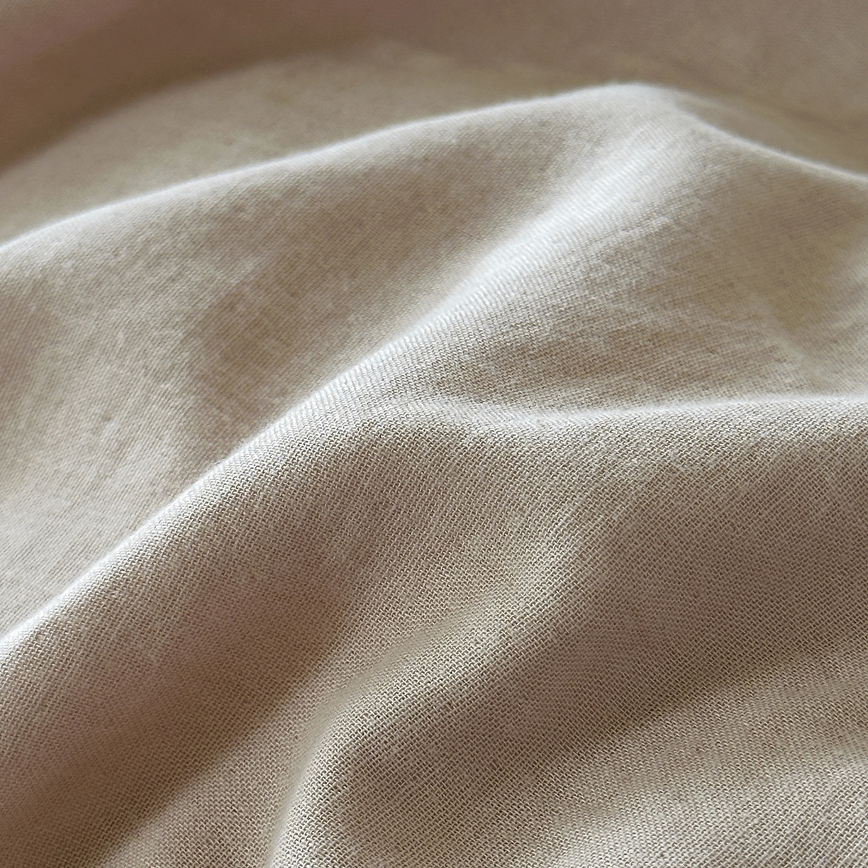 91家纺网 家纺一手货源 找家纺 三味舒屋 2025新款花边美学全棉双层纱单品单被套 复古棕