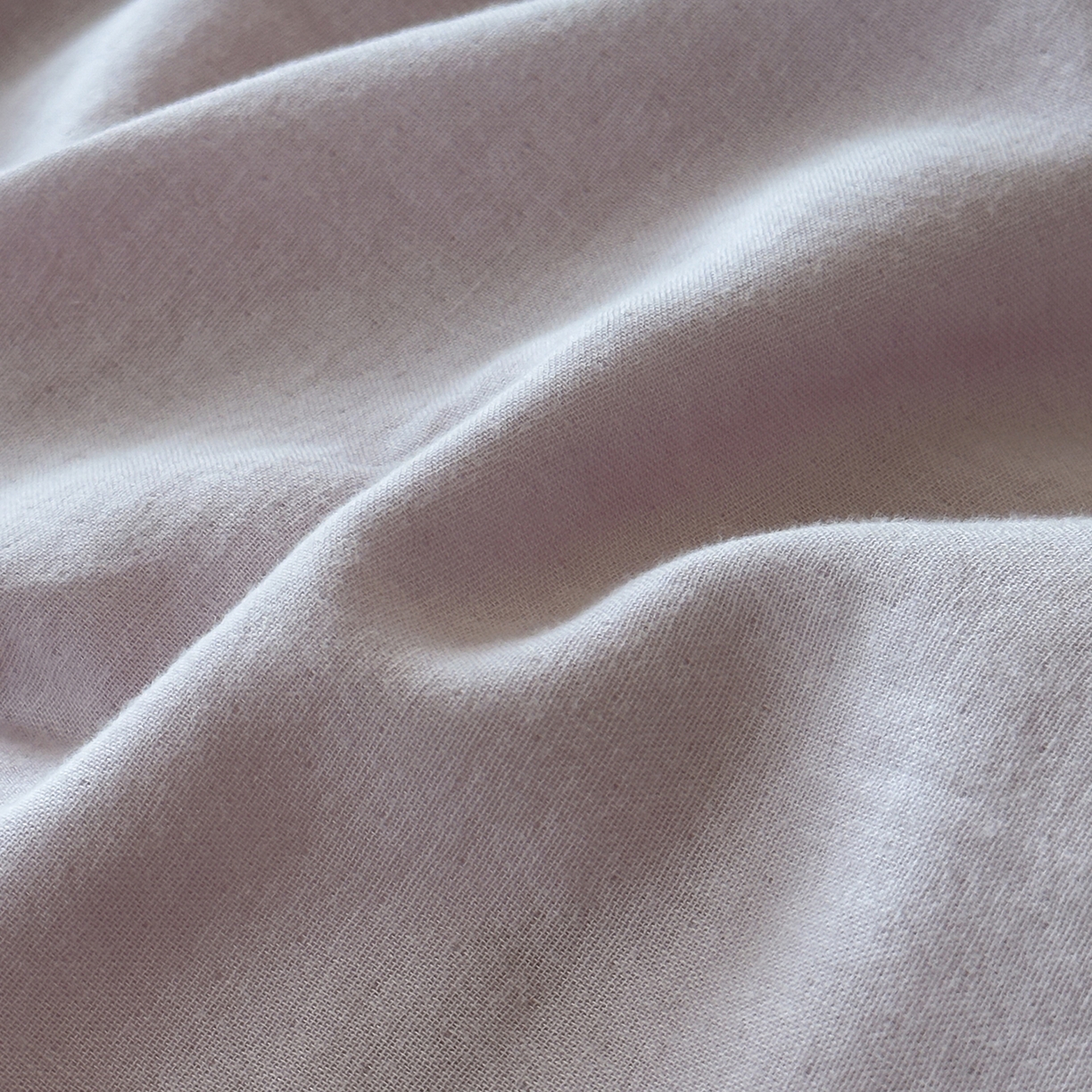 91家纺网 家纺一手货源 找家纺 三味舒屋 2025新款花边美学全棉双层纱单品单被套 香芋奶昔