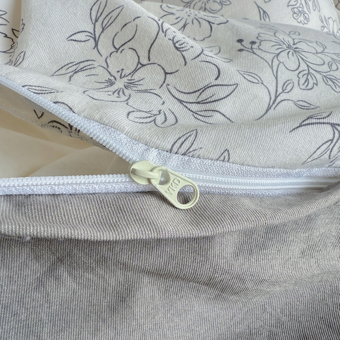 91家纺网 家纺一手货源 找家纺 （总）优卡迪家纺馆 2025新款A类针织棉有氧双层纱花边款四件套