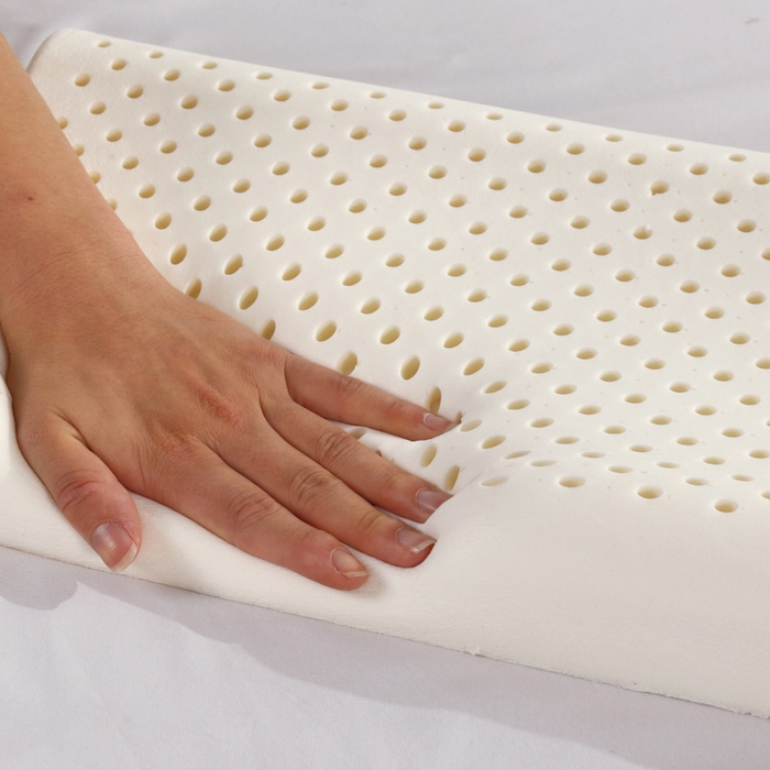 91家纺网 家纺一手货源 找家纺 美丽折家纺 2025新款A类全棉儿童乳胶枕枕头枕芯 内芯仅做展示 27x44cm/只（乳胶枕芯+外套+内套）