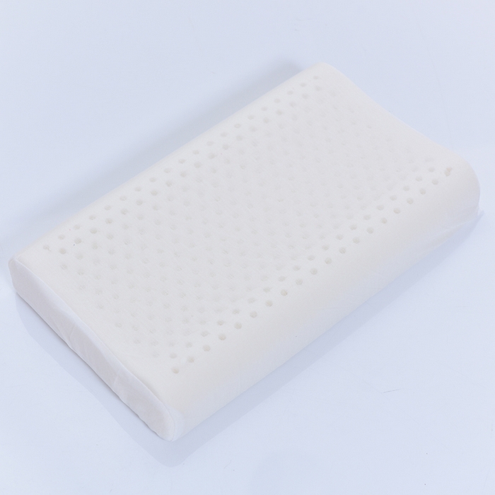 91家纺网 家纺一手货源 找家纺 美丽折家纺 2025新款A类全棉儿童乳胶枕枕头枕芯 内芯仅做展示 27x44cm/只（乳胶枕芯+外套+内套）