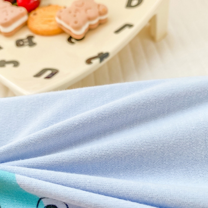 91家纺网 家纺一手货源 找家纺 美丽折家纺 2025新款A类全棉儿童乳胶枕枕头枕芯 蓝色小汽车 30x50cm/只（乳胶枕芯+外套+内套）