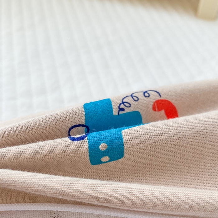 91家纺网 家纺一手货源 找家纺 美丽折家纺 2025新款A类全棉儿童乳胶枕枕头枕芯 米色工程车 30x50cm/只（乳胶枕芯+外套+内套）