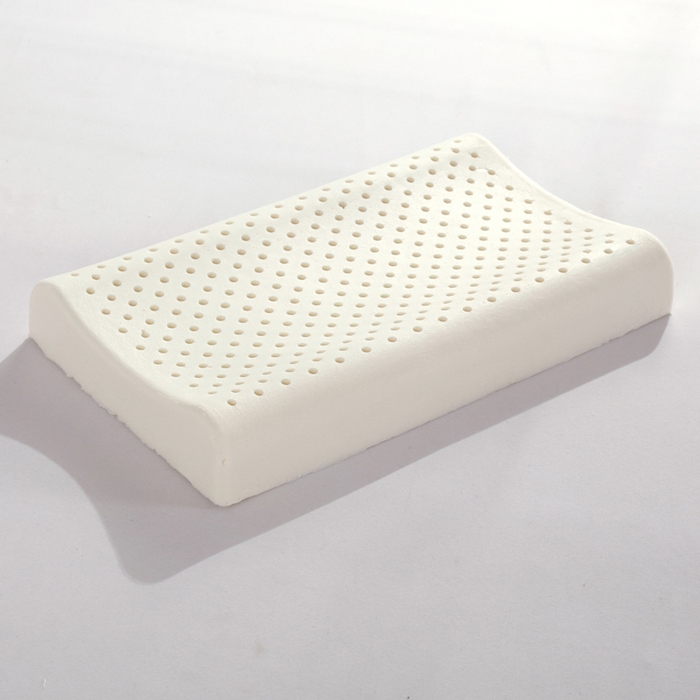 91家纺网 家纺一手货源 找家纺 美丽折家纺 2025新款A类全棉儿童乳胶枕枕头枕芯 内芯仅做展示 30x50cm/只（乳胶枕芯+外套+内套）