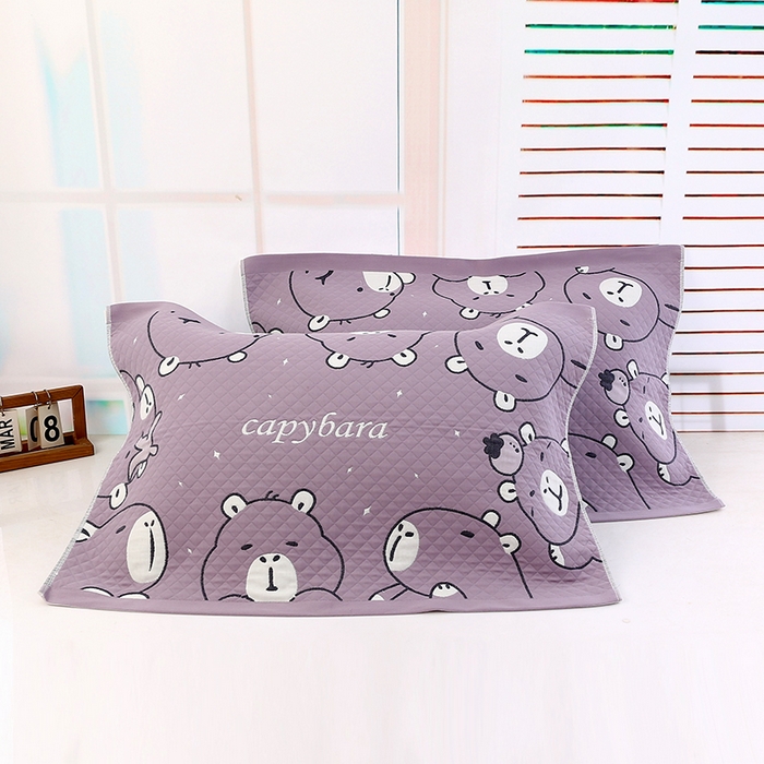 91家纺网 家纺一手货源 找家纺 （总）娇兰毛巾 2025新款7A抗菌全棉精梳棉加厚枕巾（加绑带）