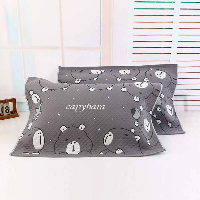 91家纺网 家纺一手货源 找家纺 （总）娇兰毛巾 2025新款7A抗菌全棉精梳棉加厚枕巾（加绑带）