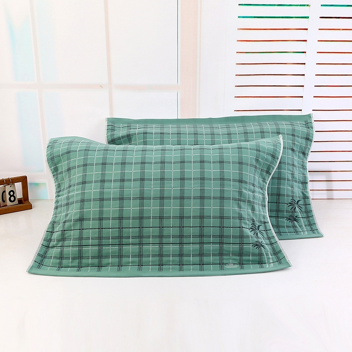 91家纺网 家纺一手货源 找家纺 （总）娇兰毛巾 2025新款7A抗菌全棉精梳棉加厚枕巾（加绑带）