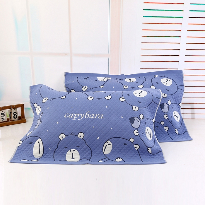 91家纺网 家纺一手货源 找家纺 （总）娇兰毛巾 2025新款7A抗菌全棉精梳棉加厚枕巾（加绑带）