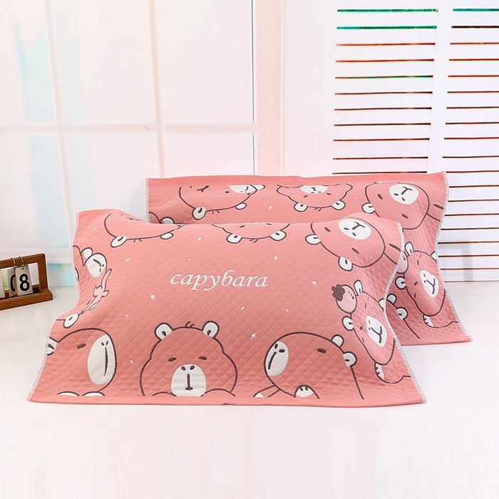 91家纺网 家纺一手货源 找家纺 （总）娇兰毛巾 2025新款7A抗菌全棉精梳棉加厚枕巾（加绑带）