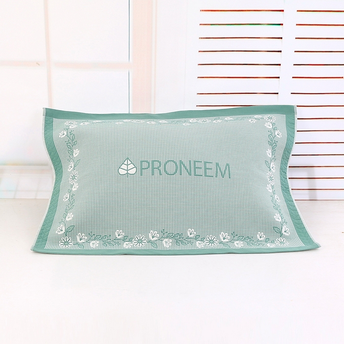 91家纺网 家纺一手货源 找家纺 （总）娇兰毛巾 2025新款7A抗菌全棉精梳棉加厚枕巾（加绑带）