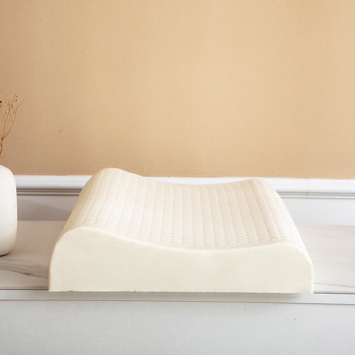 91家纺网 家纺一手货源 找家纺 美丽折家纺 2025新款A类全棉儿童乳胶枕枕头枕芯 内芯仅做展示 30x50cm/只（乳胶枕芯+外套+内套）