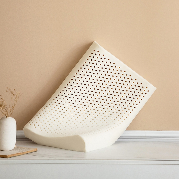 91家纺网 家纺一手货源 找家纺 美丽折家纺 2025新款A类全棉儿童乳胶枕枕头枕芯 内芯仅做展示 30x50cm/只（乳胶枕芯+外套+内套）